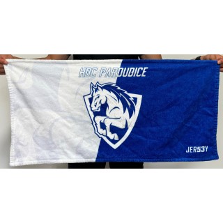 Osuška malá HBC Pardubice 90 x 45 cm