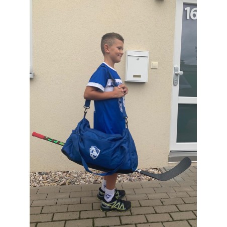 Sportovní taška HBC Pardubice s vlastním číslem a jmenovkou