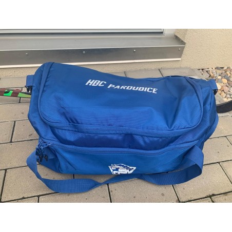 Sportovní taška HBC Pardubice s vlastním číslem a jmenovkou