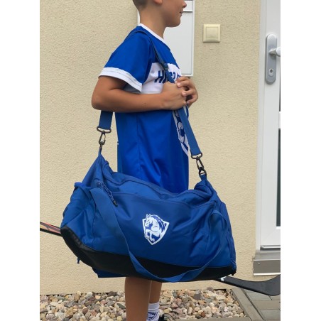 Sportovní taška HBC Pardubice s vlastním číslem a jmenovkou