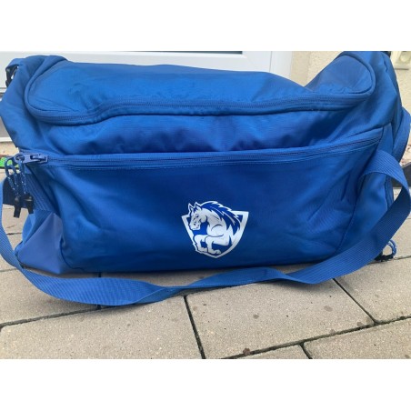 Sportovní taška HBC Pardubice s vlastním číslem a jmenovkou